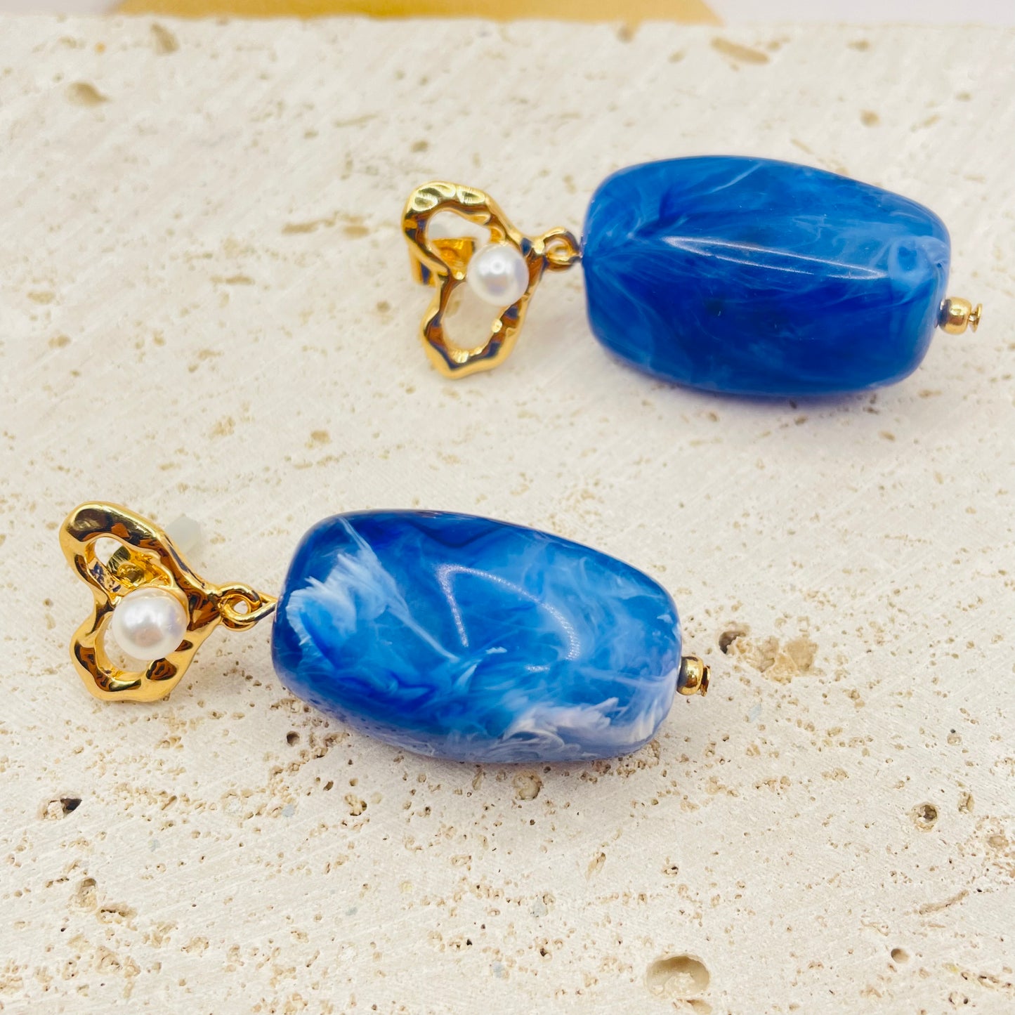 JI JOYA VENTA AL POR MAYOR,Conjunto de collar y pendientes con colgante cuadrado