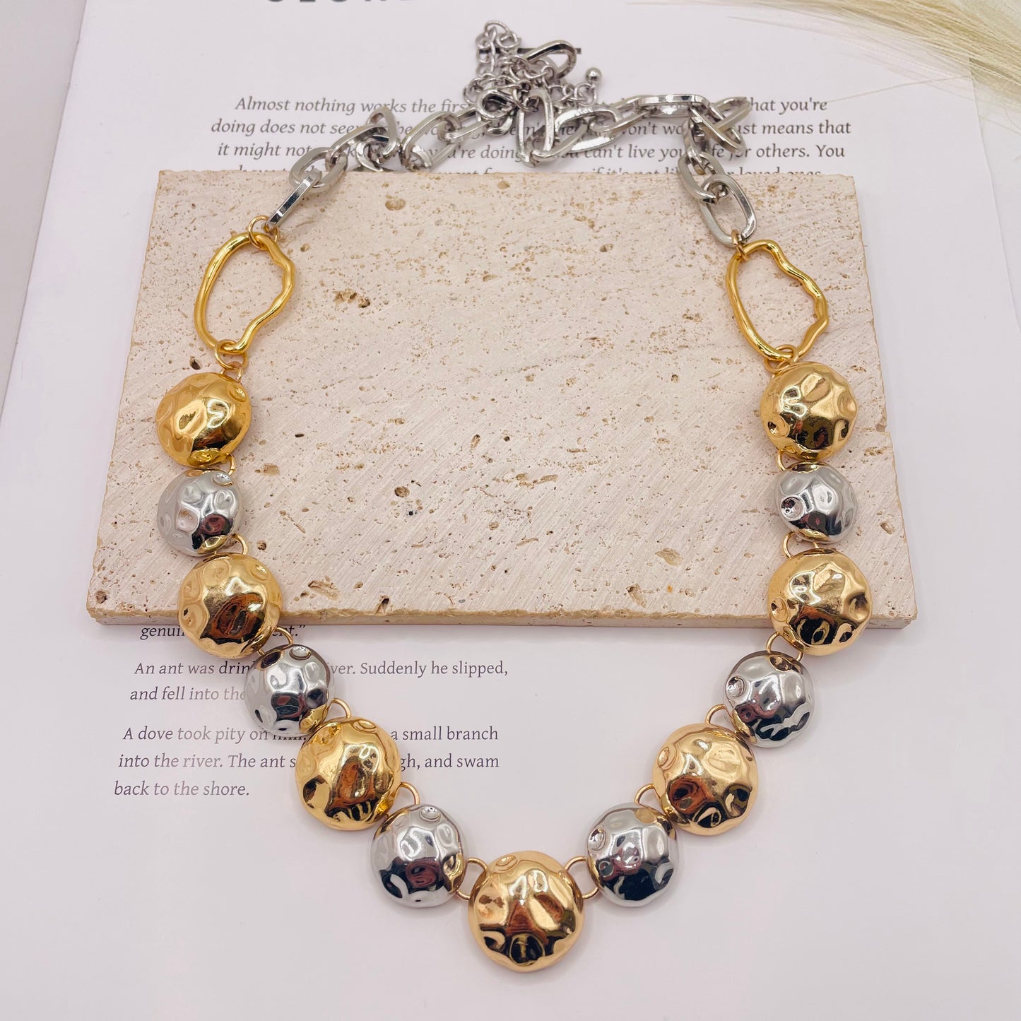 JI JOYA VENTA AL POR MAYOR,Collares y pulseras de oro y plata.