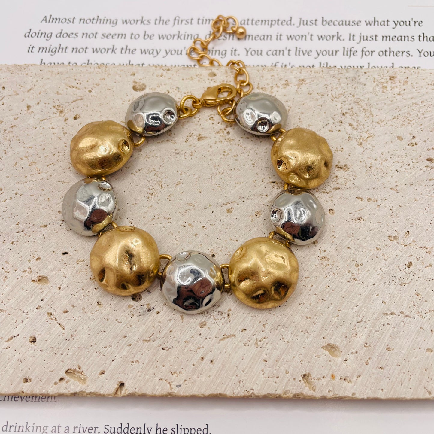 JI JOYA VENTA AL POR MAYOR,Collares y pulseras de oro y plata.
