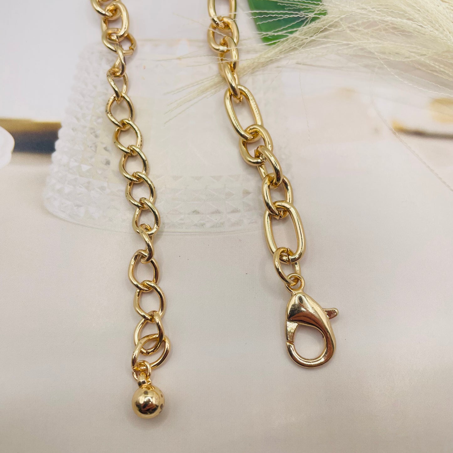 JI JOYA VENTA AL POR MAYOR,Collar geométrico multicolor