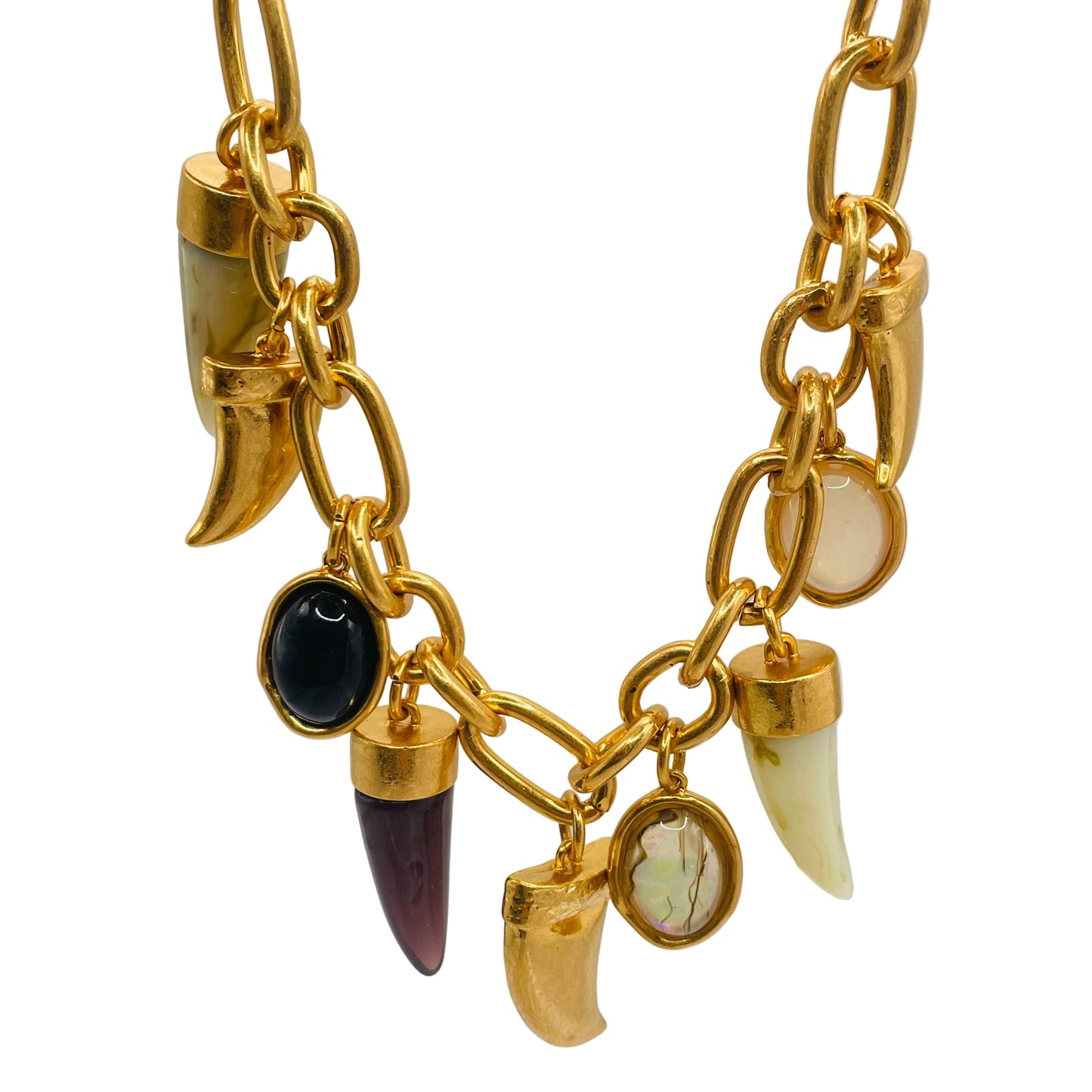 JI JOYA VENTA AL POR MAYOR,Collar colgante de diente de lobo