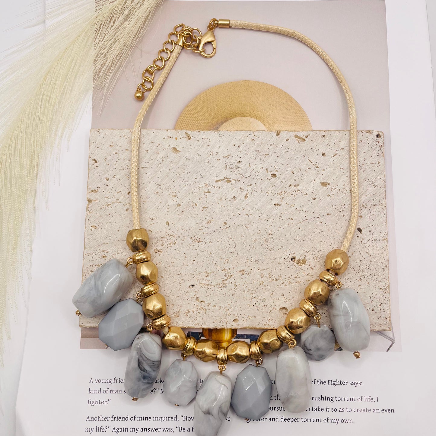 JI JOYA VENTA AL POR MAYOR,Conjunto de collar y pendientes con colgante cuadrado