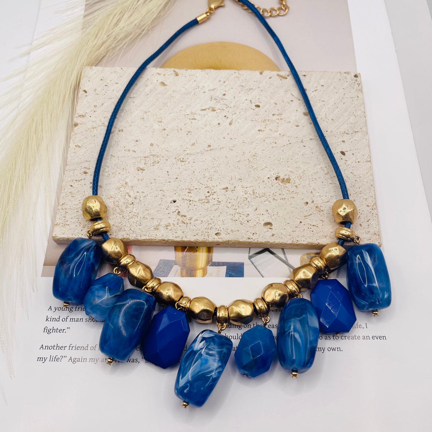 JI JOYA VENTA AL POR MAYOR,Conjunto de collar y pendientes con colgante cuadrado
