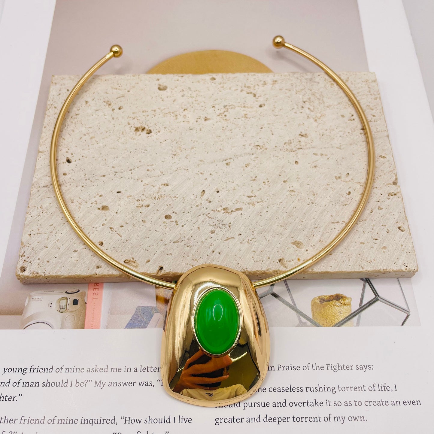 JI JOYA VENTA AL POR MAYOR,Cuello plano de moda, ¡3 colores para elegir!