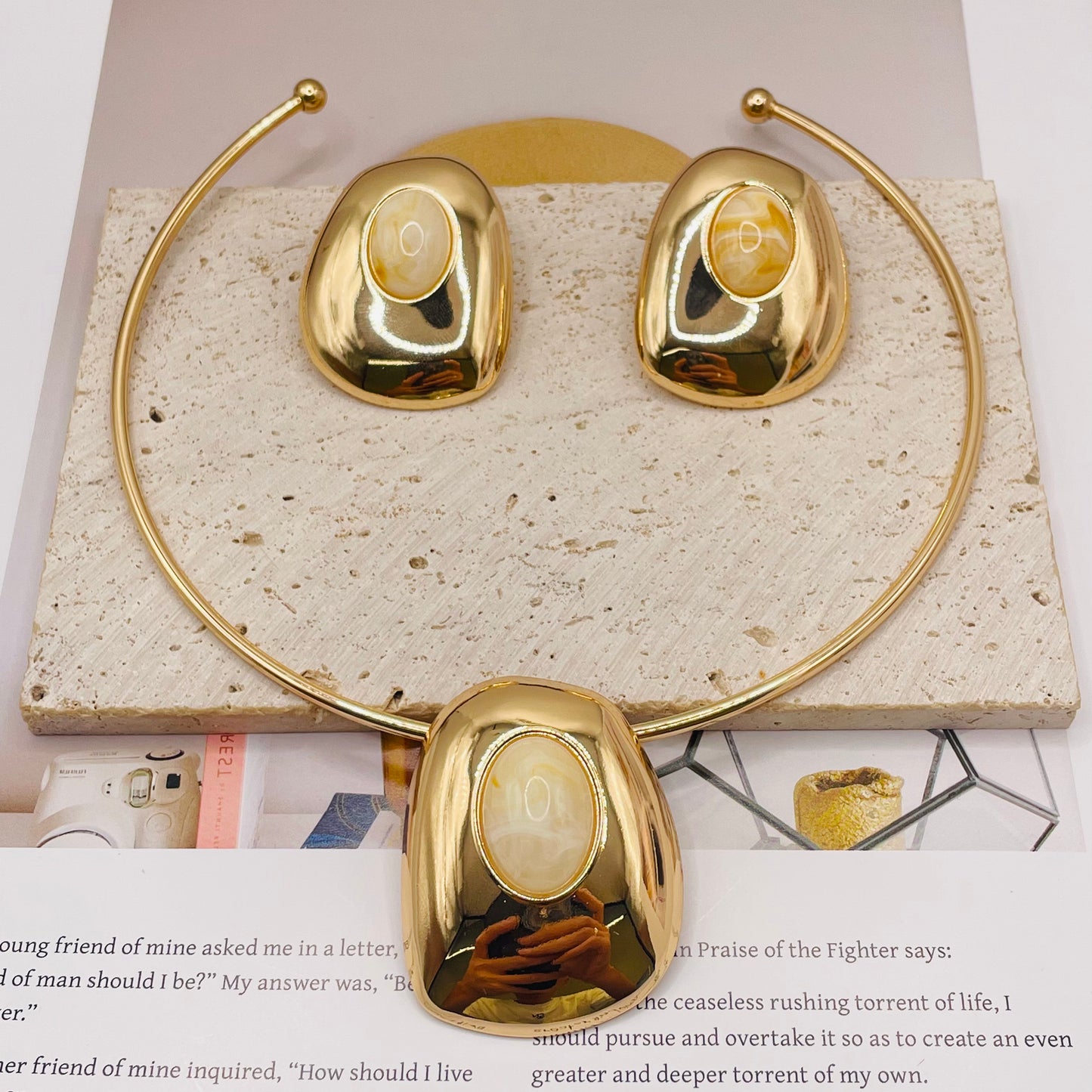 JI JOYA VENTA AL POR MAYOR,Cuello plano de moda, ¡3 colores para elegir!