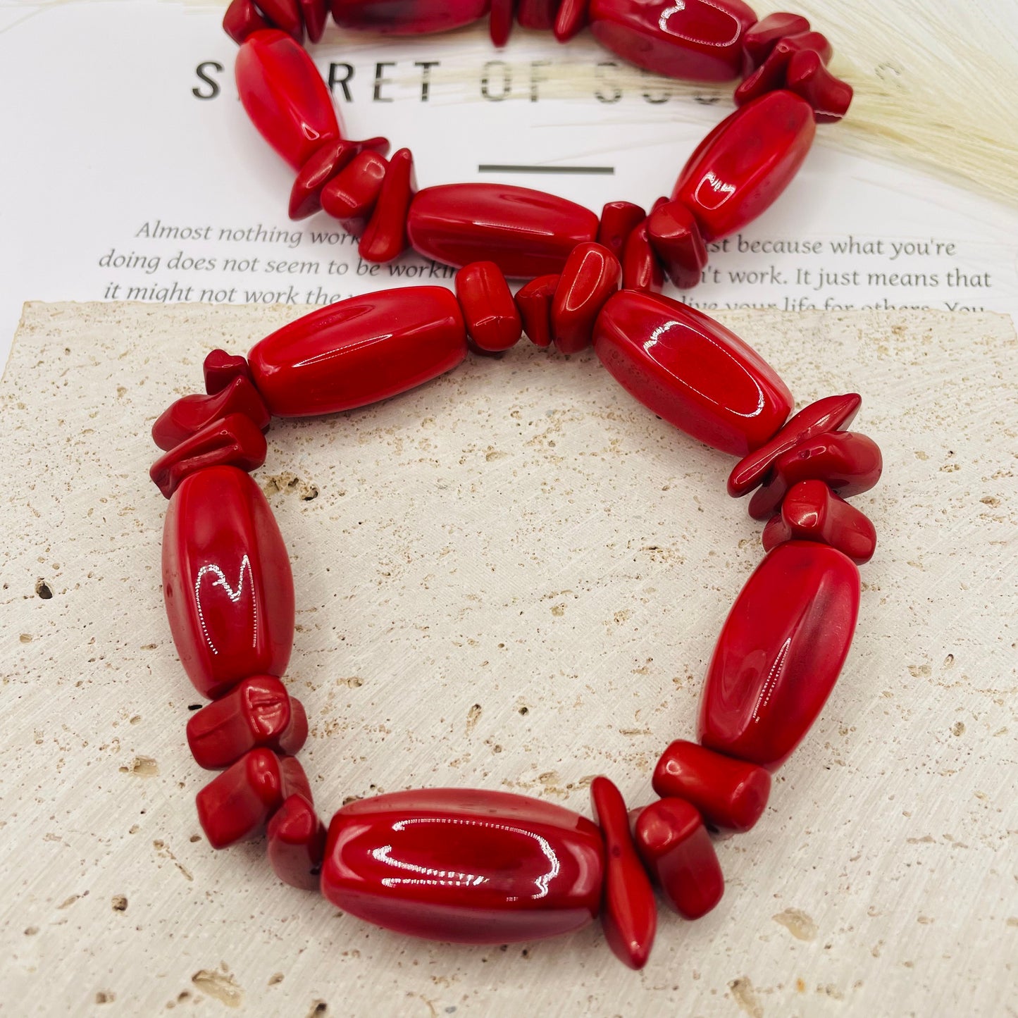 JI JOYA VENTA AL POR MAYOR,Collar de cuerda geométrico de color sólido