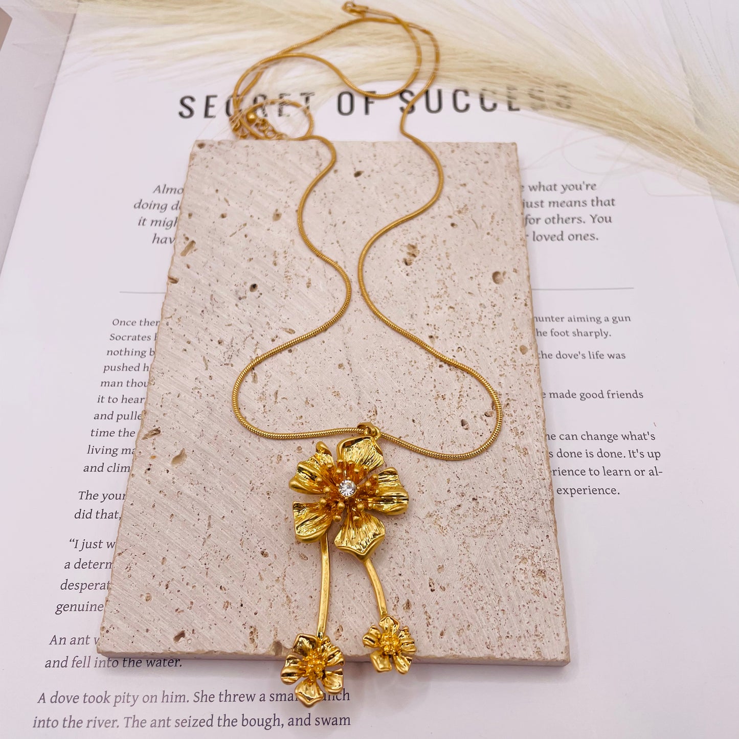 JI JOYA VENTA AL POR MAYOR,Conjunto de serie de flores metálicas
