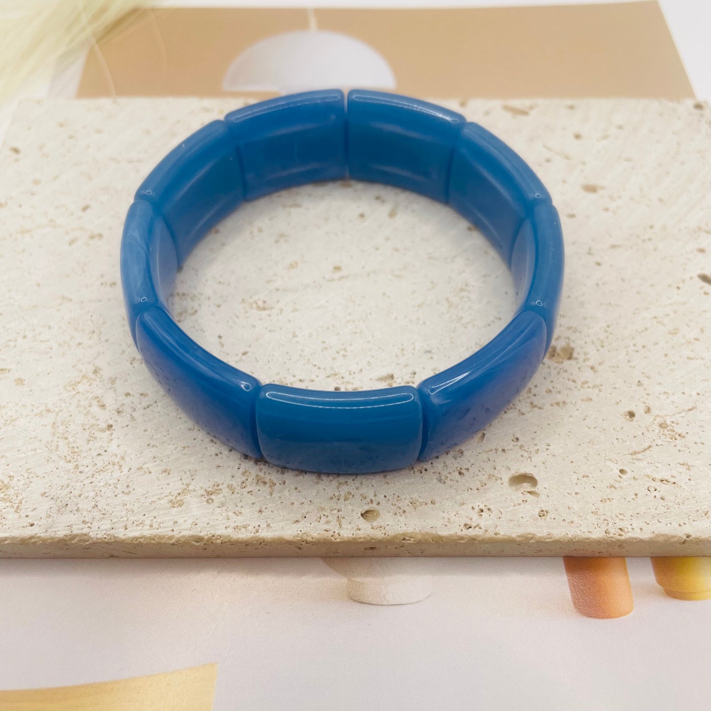 JI JOYA VENTA AL POR MAYOR,Collares y pulseras de moda cuadrados