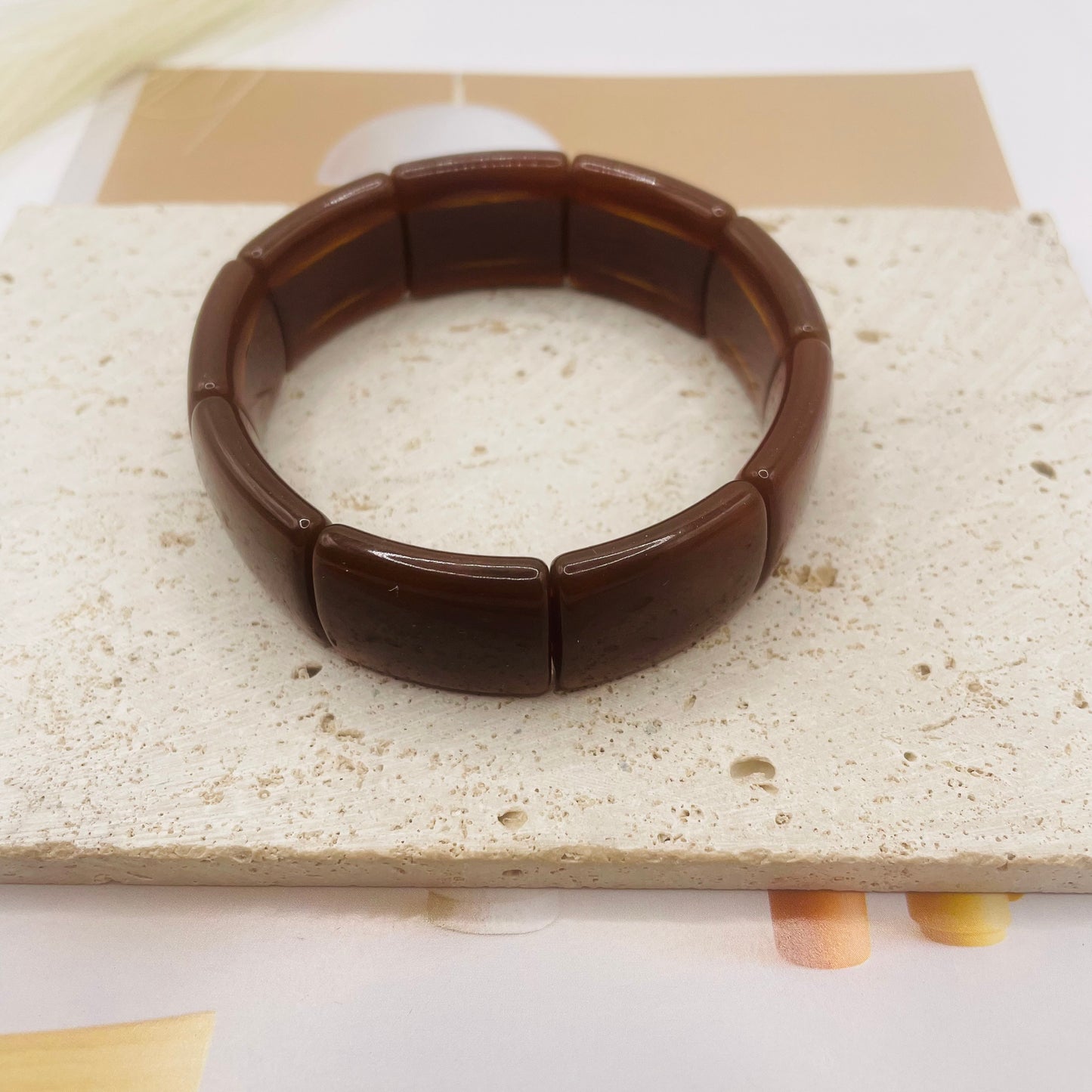 JI JOYA VENTA AL POR MAYOR,Collares y pulseras de moda cuadrados