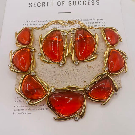 JI JOYA VENTA AL POR MAYOR,Un conjunto digno y elegante, adecuado para festivales y bodas.