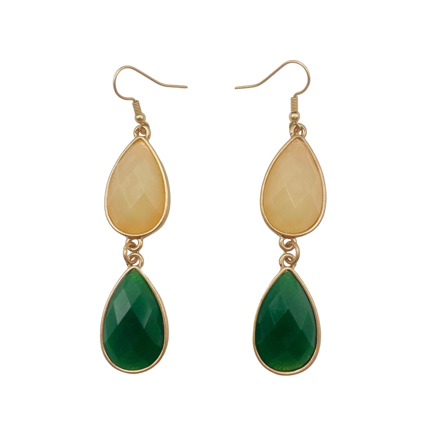 JI JOYA VENTA AL POR MAYOR,Un conjunto de collar y pendientes sencillo y elegante, ¡perfecto para festivales, bodas y fiestas!