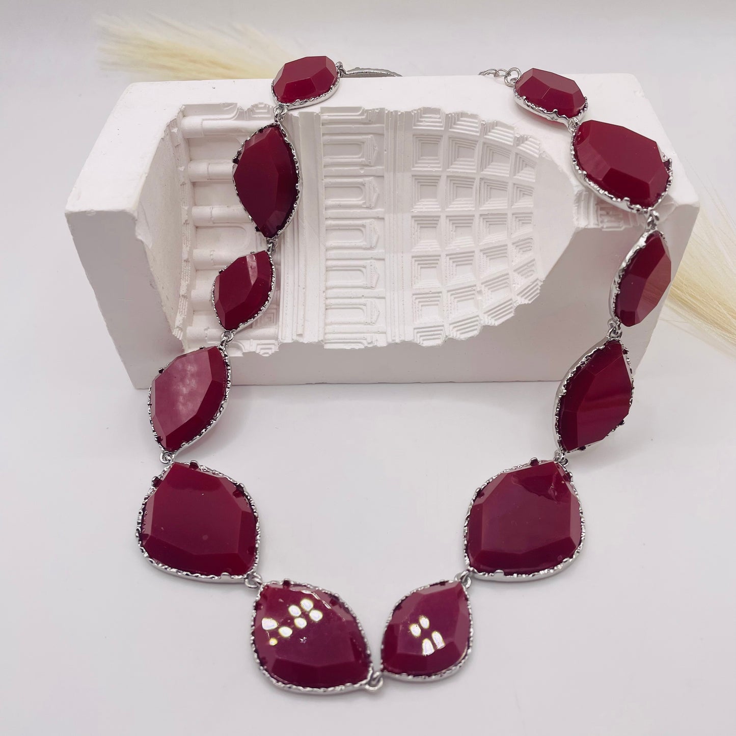JI JOYA VENTA AL POR MAYOR,Collar festivo sencillo y elegante.