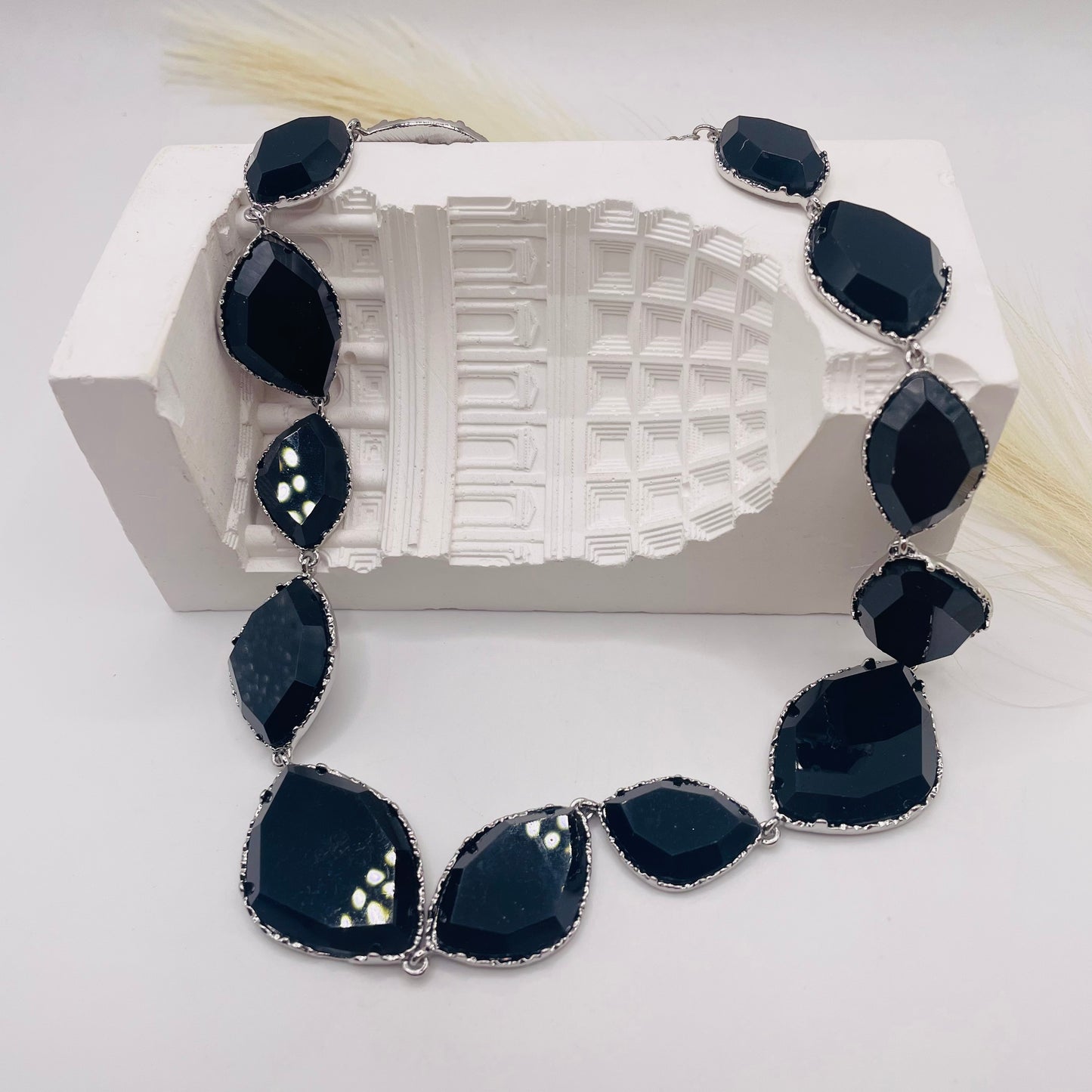 JI JOYA VENTA AL POR MAYOR,Collar festivo sencillo y elegante.