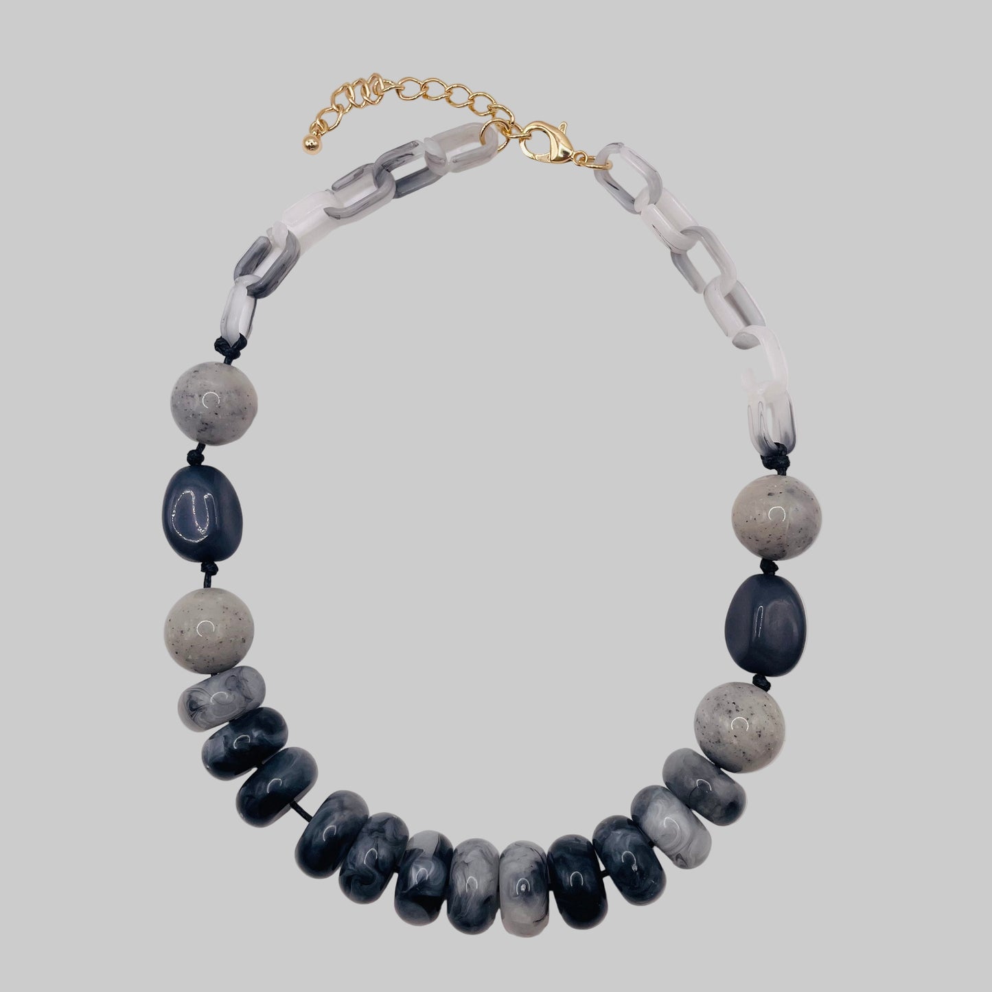 JI JOYA VENTA AL POR MAYOR,Collar de cuentas estilo tinta