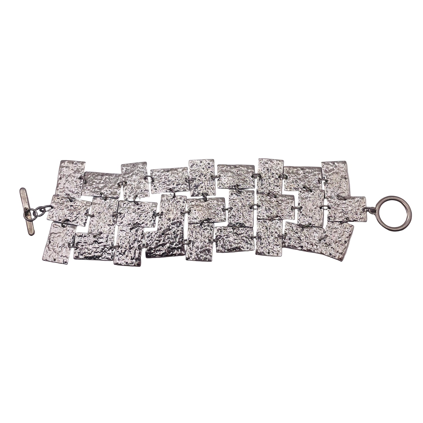 JI JOYA VENTA AL POR MAYOR,Pulsera de metal de moda.
