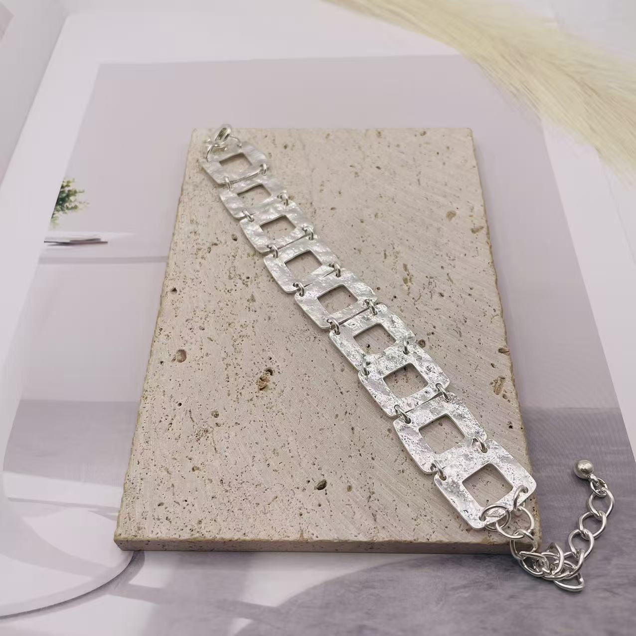 JI JOYA VENTA AL POR MAYOR,Combinación simple de metal hueco.