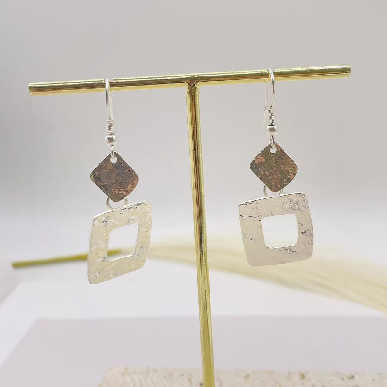 JI JOYA VENTA AL POR MAYOR,Combinación simple de metal hueco.