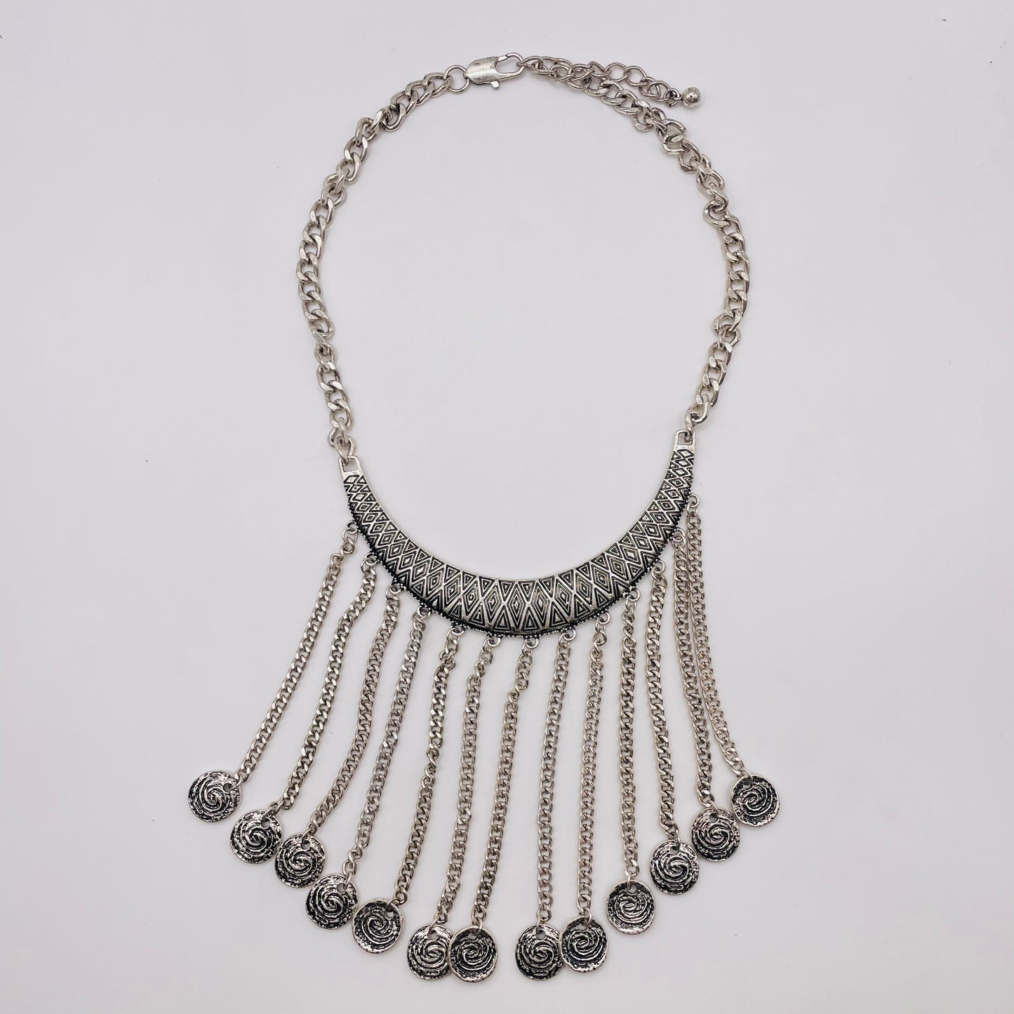 JI JOYA VENTA AL POR MAYOR,Collar de borlas de estilo bohemio