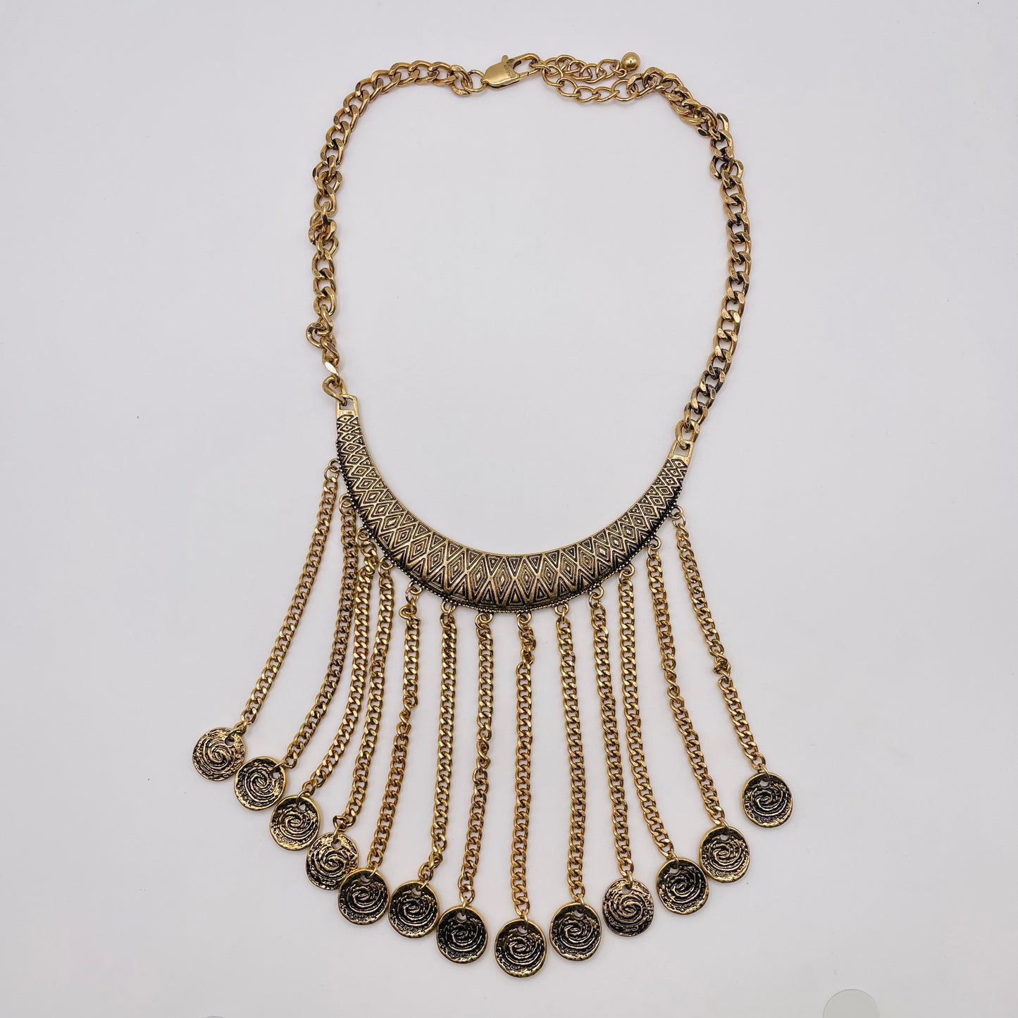 JI JOYA VENTA AL POR MAYOR,Collar de borlas de estilo bohemio