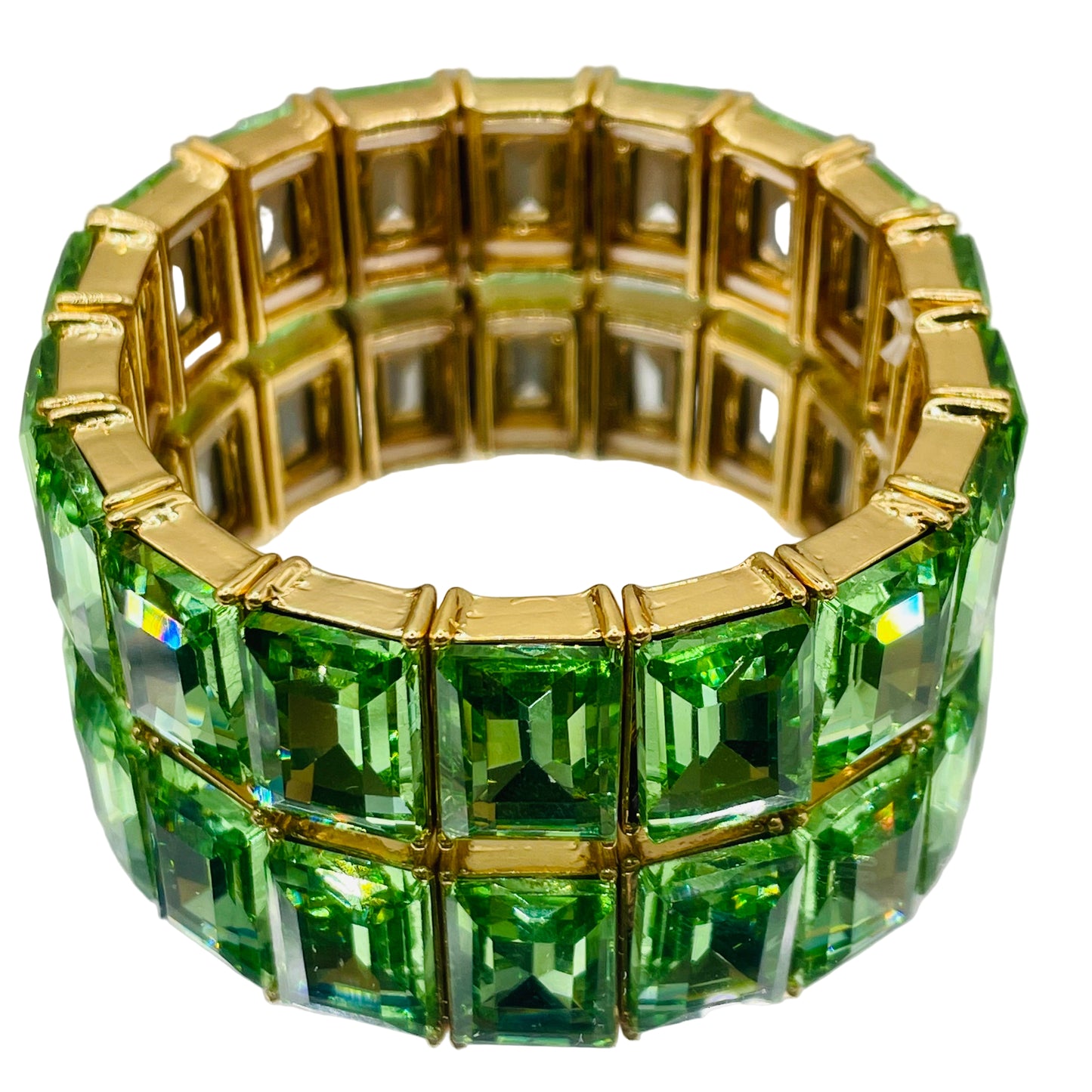 JI JOYA VENTA AL POR MAYOR,Pulsera de diamantes, elástica.