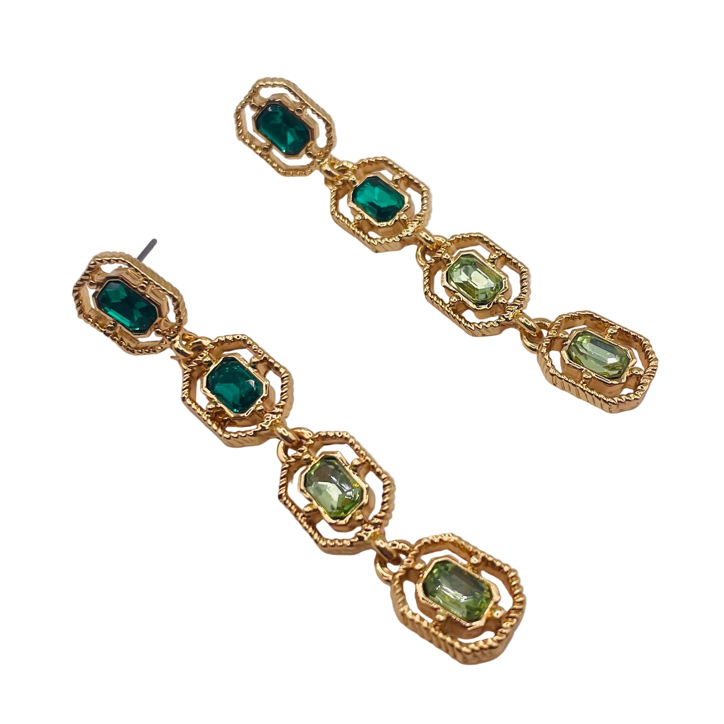JI JOYA VENTA AL POR MAYOR,Collar de piedras preciosas cuadradas simple y elegante, adecuado para diversas escenas.