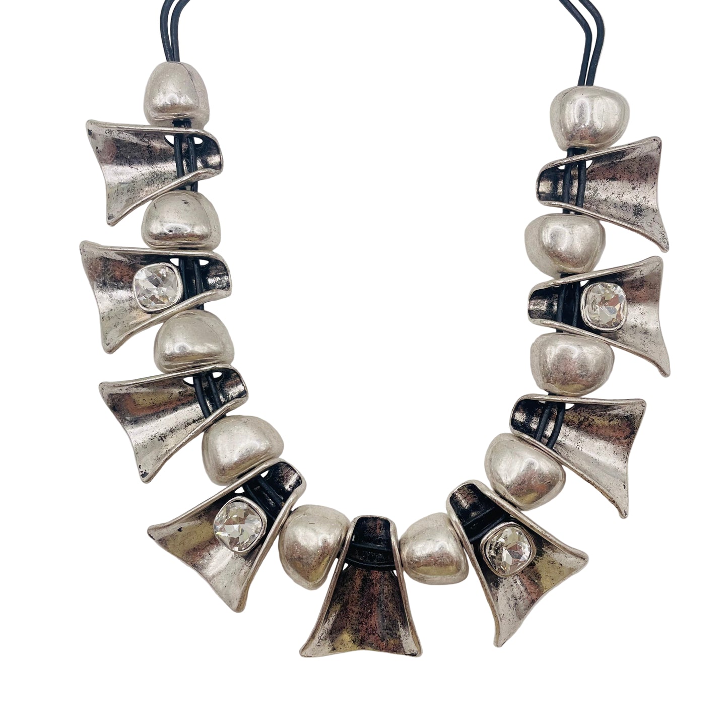 JI JOYA VENTA AL POR MAYOR,Collar sencillo de doble cara, un collar equivale a dos estilos.