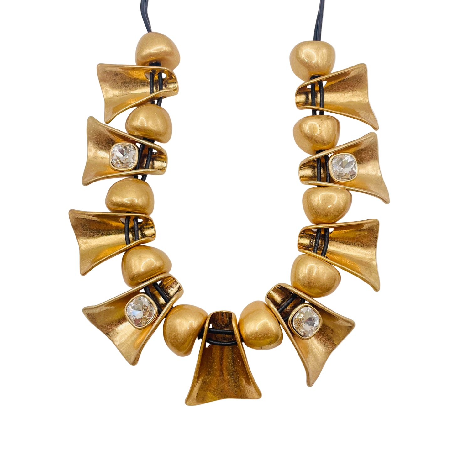 JI JOYA VENTA AL POR MAYOR,Collar sencillo de doble cara, un collar equivale a dos estilos.