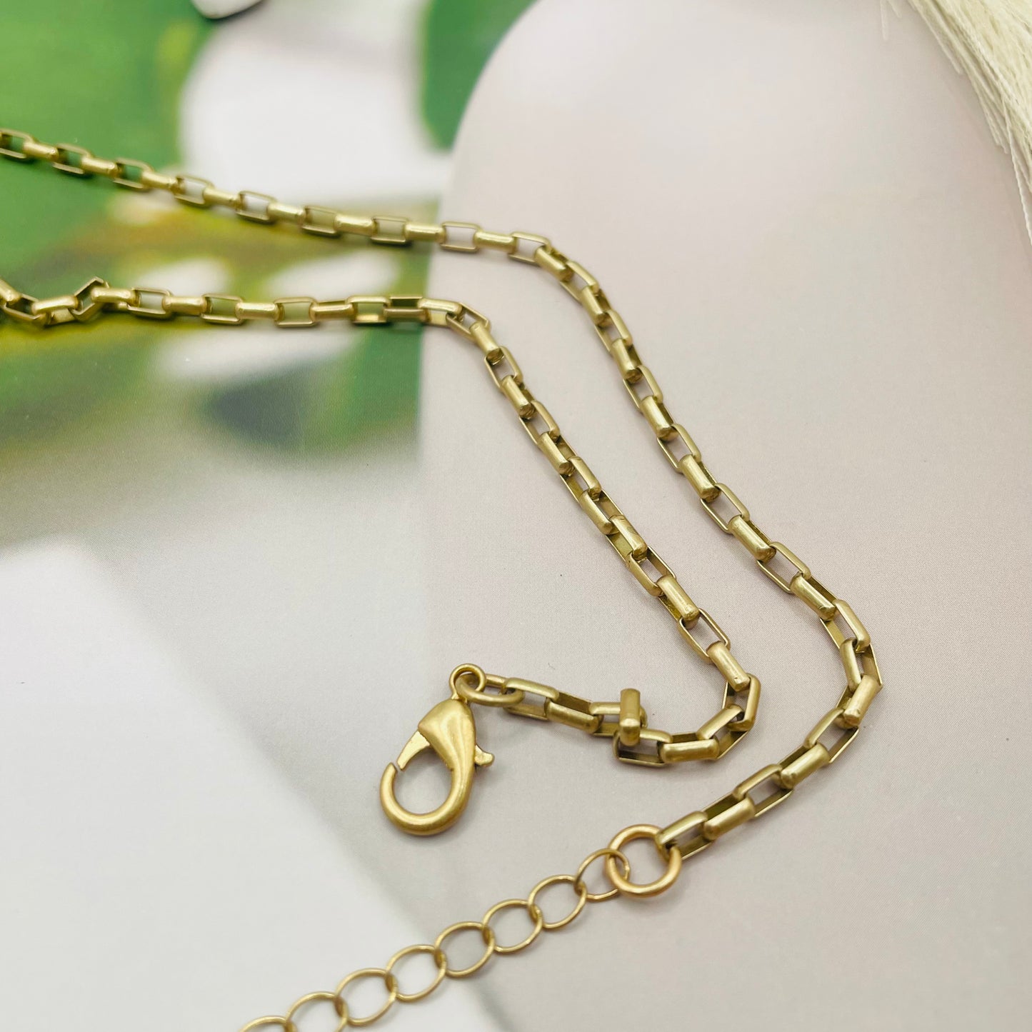 JI JOYA VENTA AL POR MAYOR,Collar sencillo con colgante retro pequeño