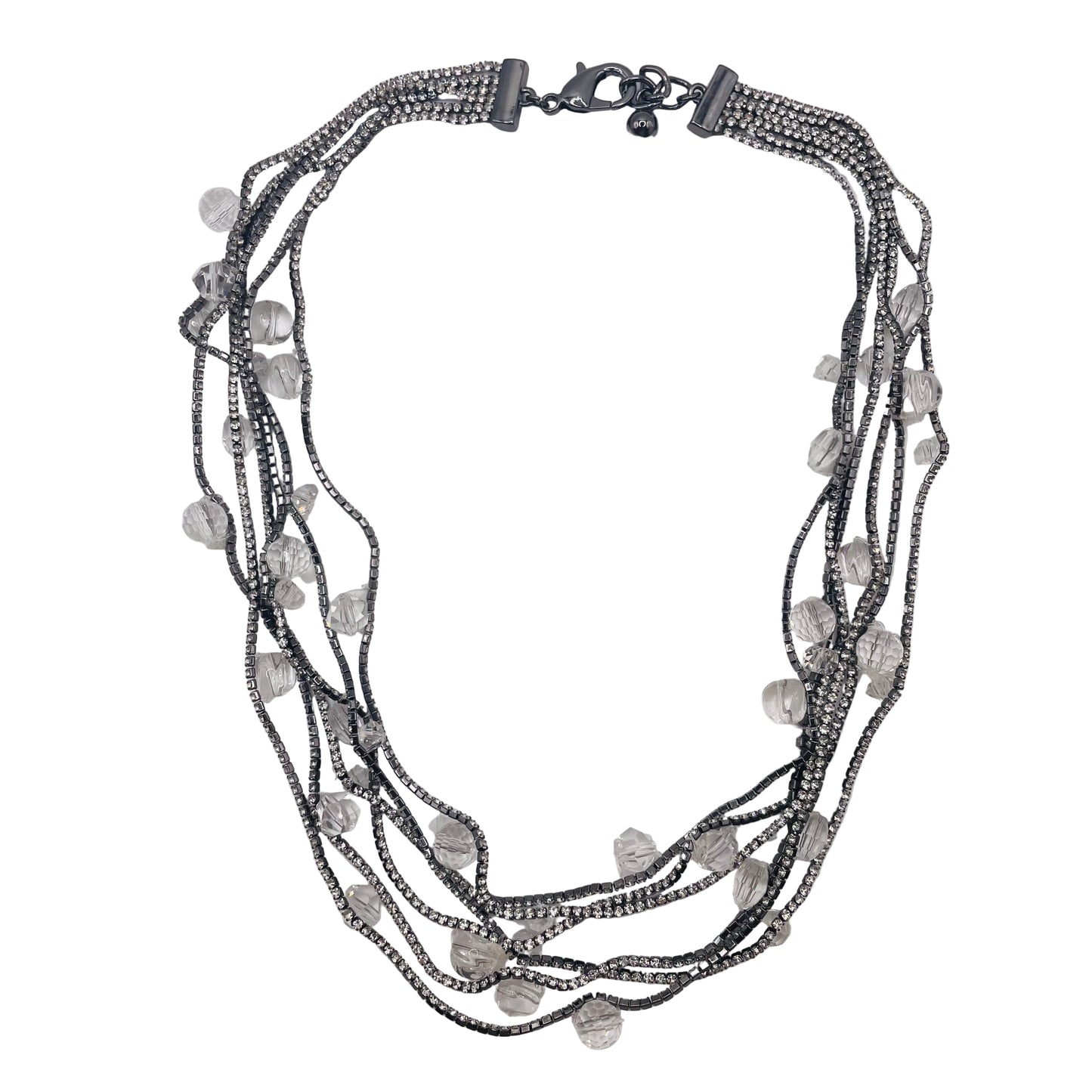 JI JOYA VENTA AL POR MAYOR,Un collar que brilla como un cielo lleno de estrellas.