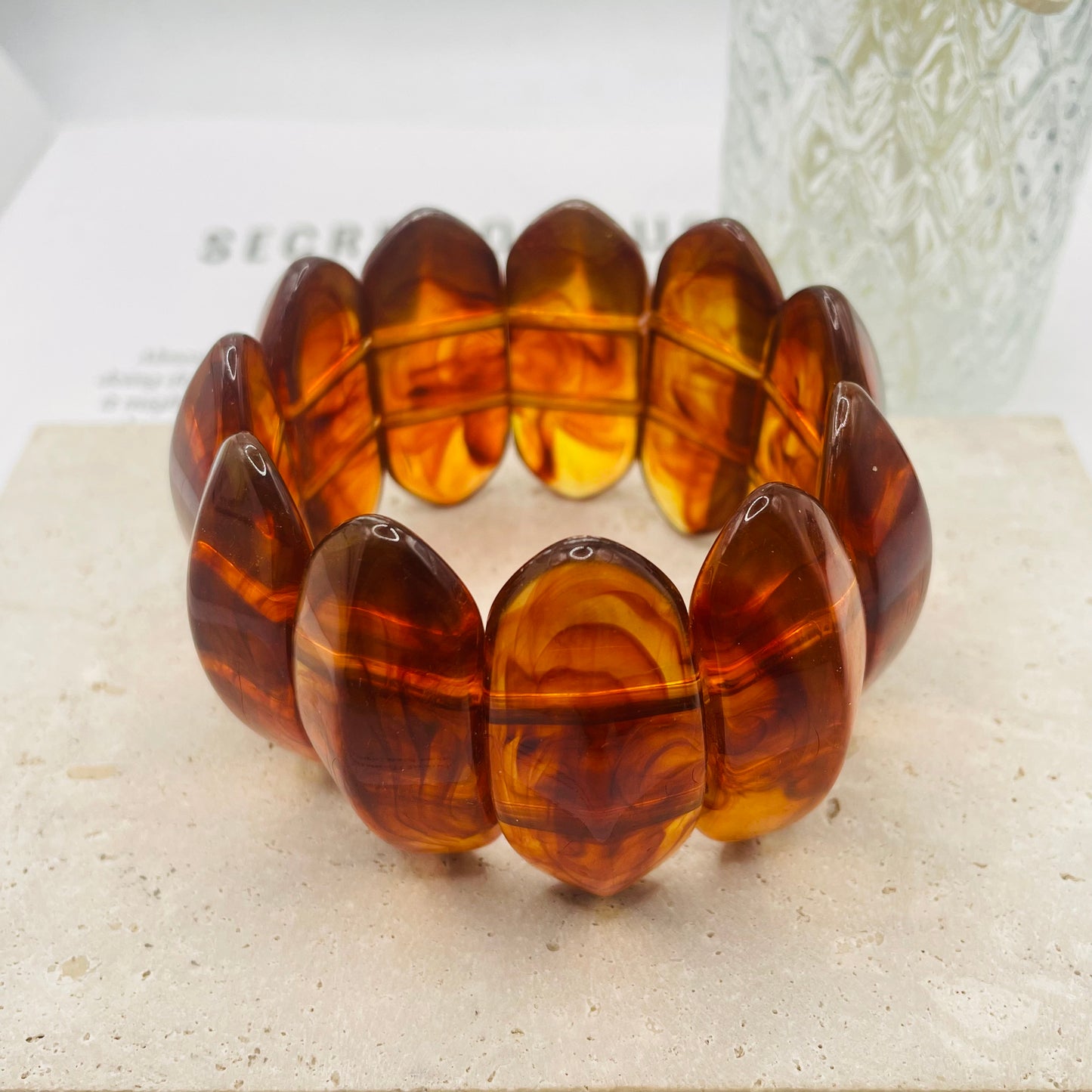 JI JOYA VENTA AL POR MAYOR,Pulsera de moda, elástica.