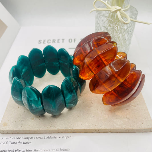 JI JOYA VENTA AL POR MAYOR,Pulsera de moda, elástica.