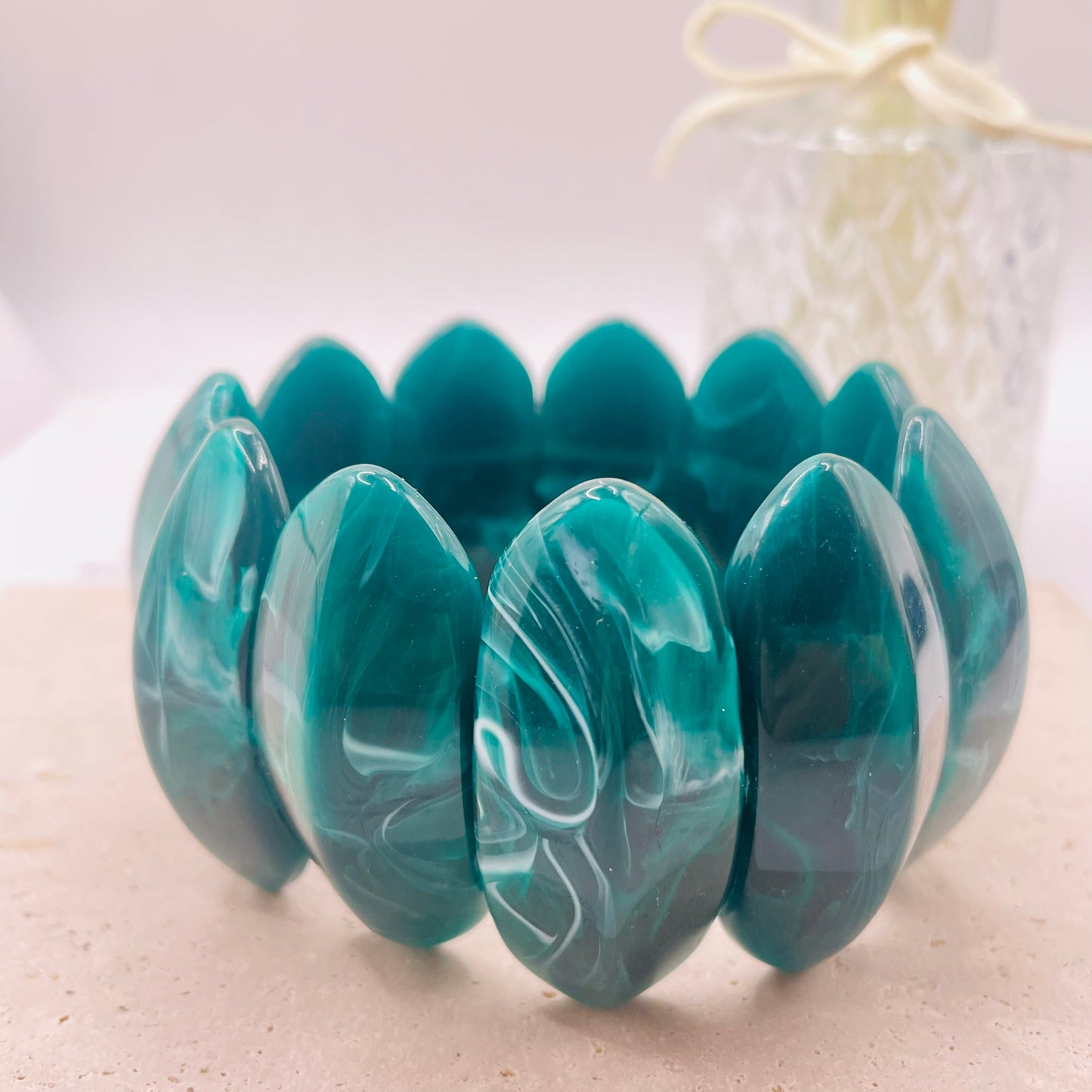 JI JOYA VENTA AL POR MAYOR,Pulsera de moda, elástica.