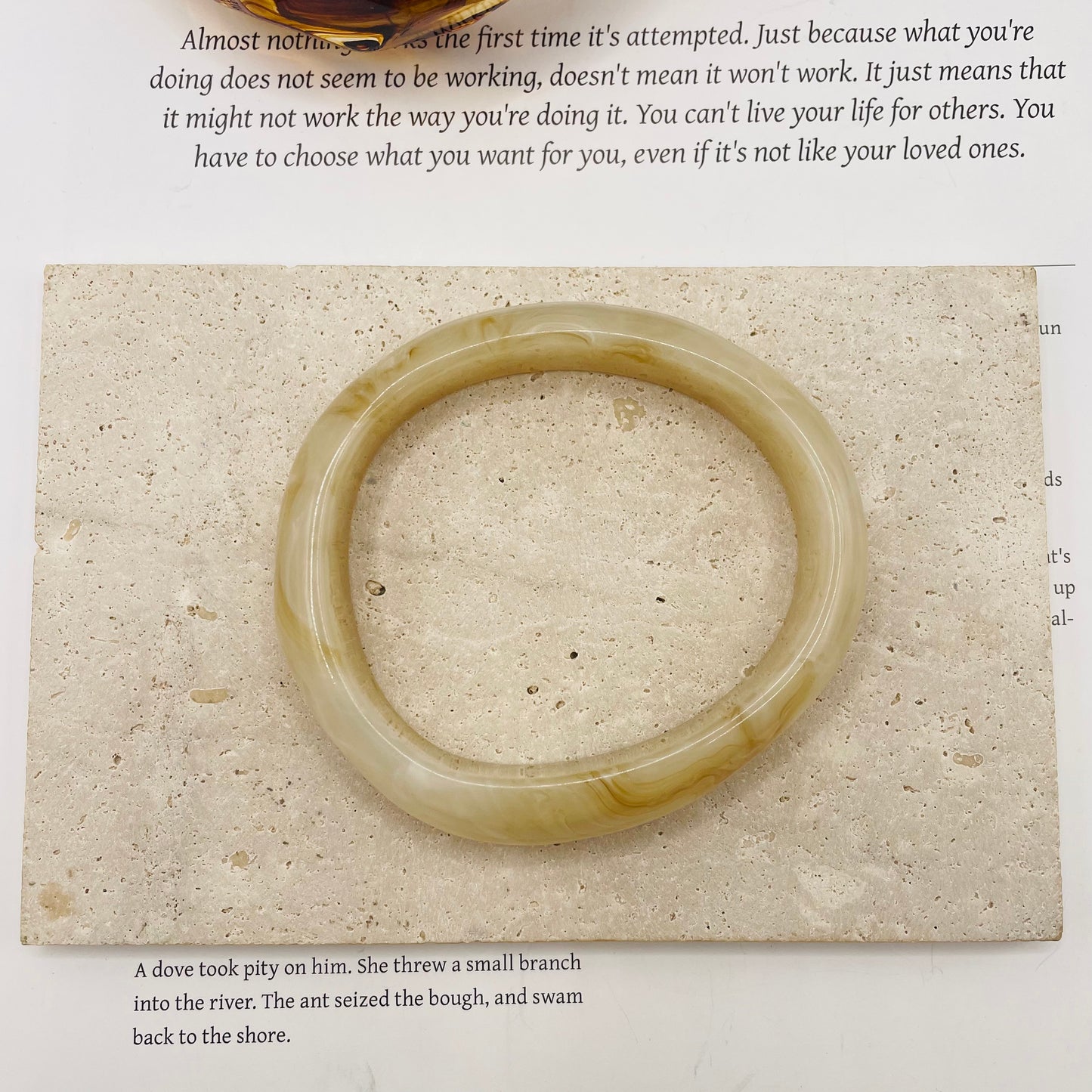 JI JOYA VENTA AL POR MAYOR,Pulsera de resina tres en uno