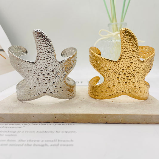 JI JOYA VENTA AL POR MAYOR,pulsera de estrella de mar