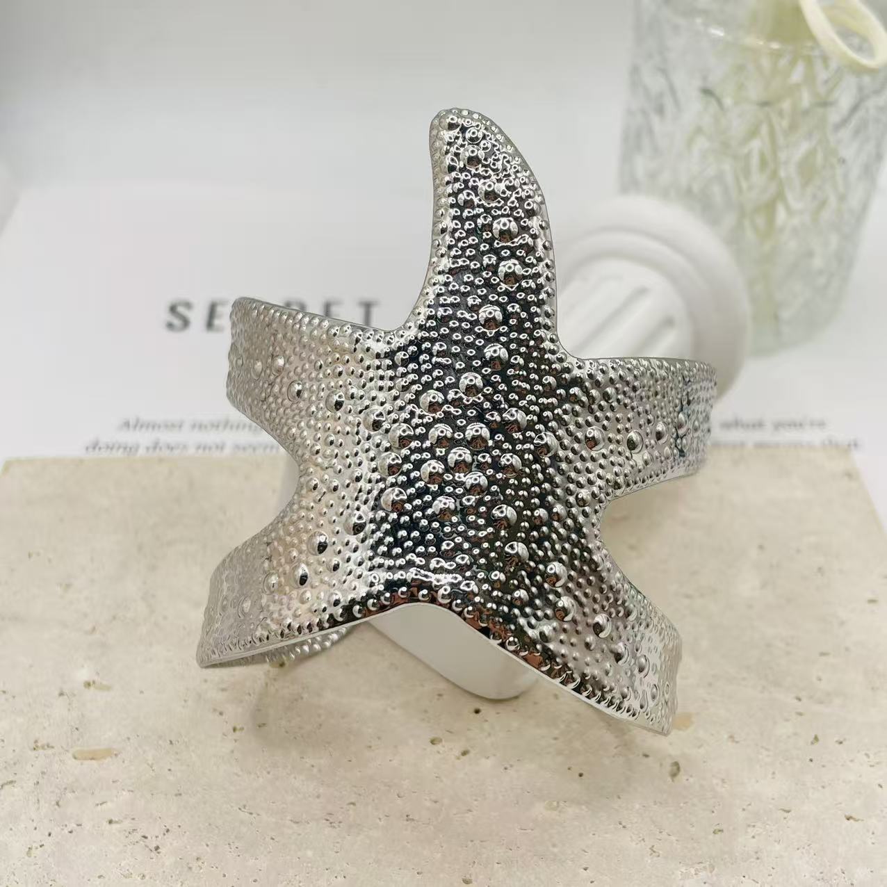JI JOYA VENTA AL POR MAYOR,pulsera de estrella de mar