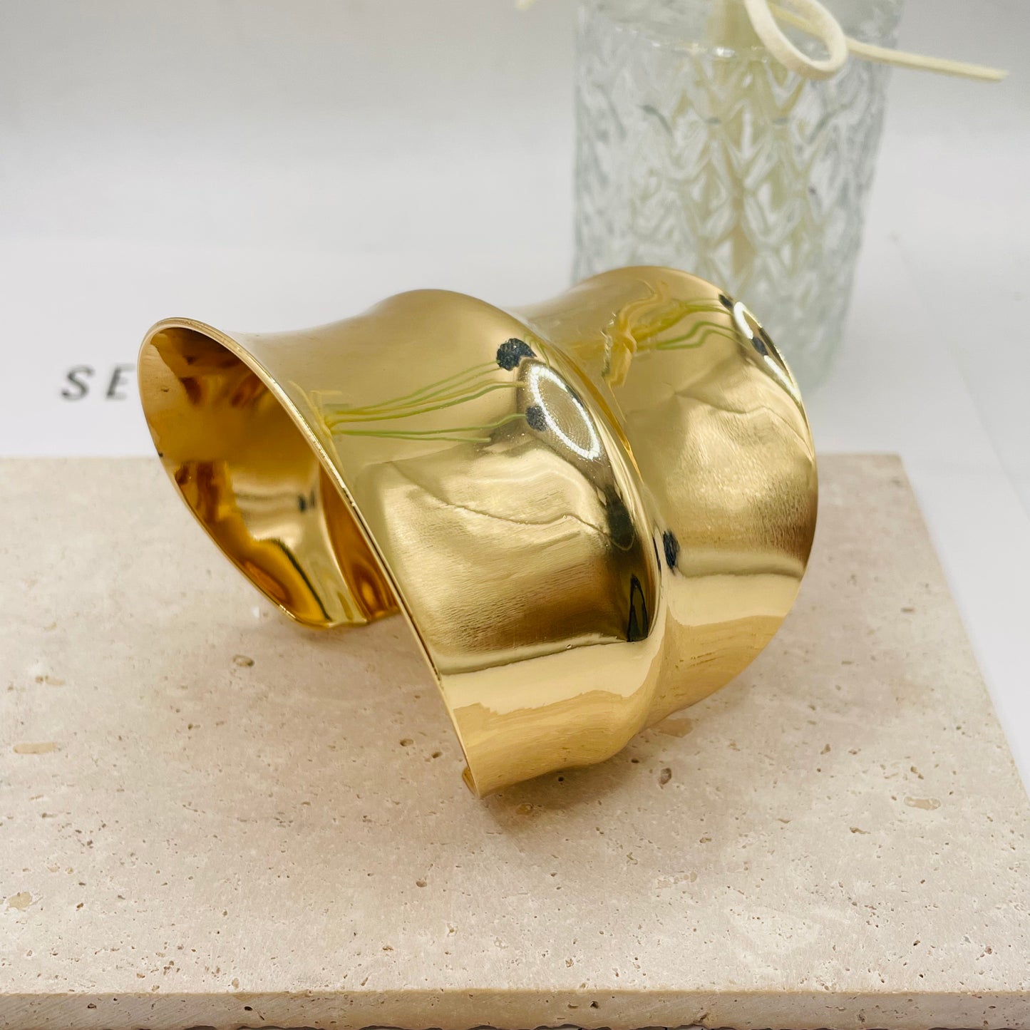 JI JOYA VENTA AL POR MAYOR,Pulsera de oro, 2 colores diferentes a elegir.