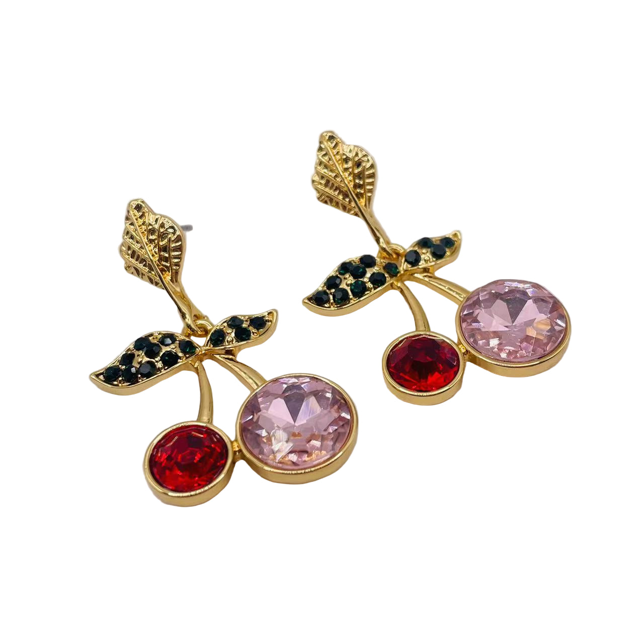 JI JOYA VENTA AL POR MAYOR,pendientes de cereza