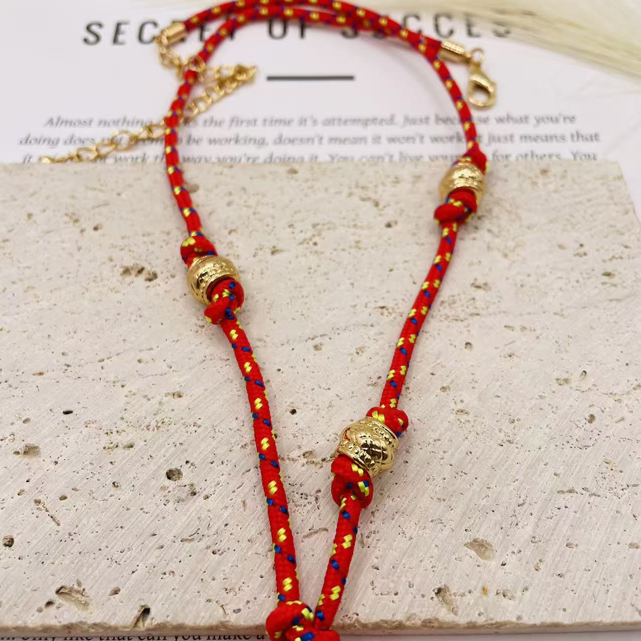 JI JOYA VENTA AL POR MAYOR,Collar con colgante de nudo de mariposa