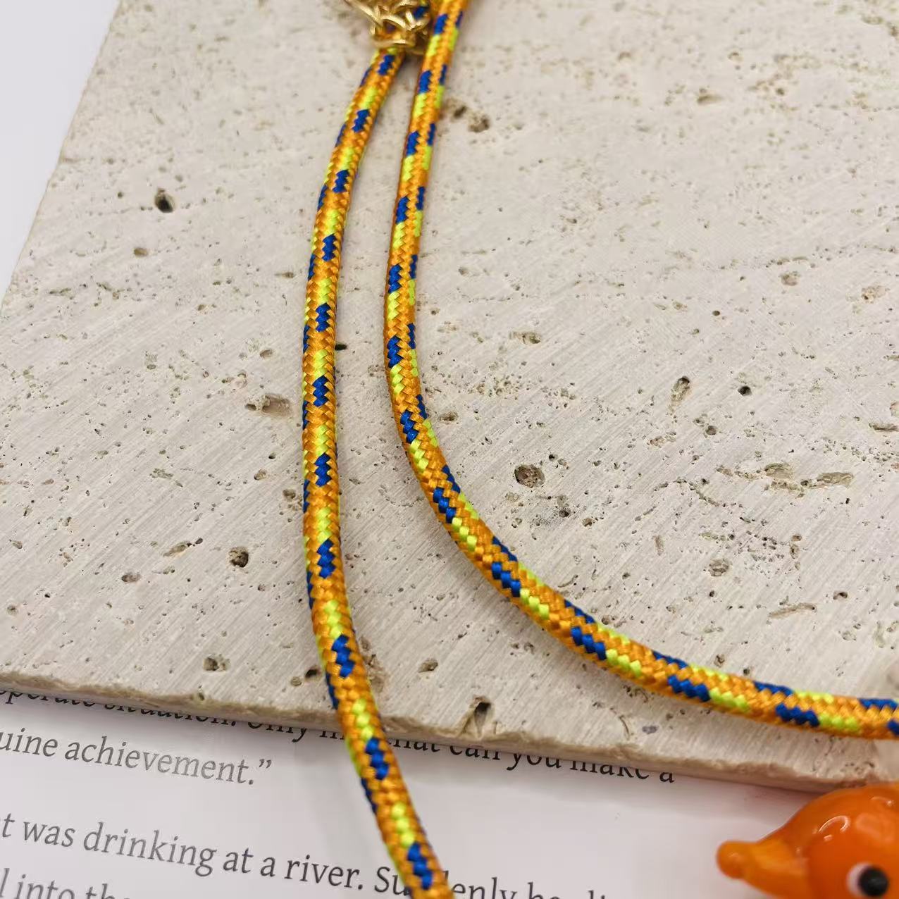 JI JOYA VENTA AL POR MAYOR,Collar con colgante doble de delfines